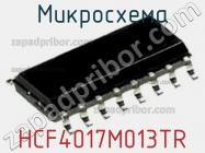 Микросхема HCF4017M013TR фото 1