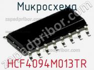 Микросхема HCF4094M013TR фото 1