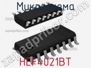 Микросхема HEF4021BT фото 1