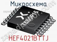 Микросхема HEF4021BTTJ фото 1