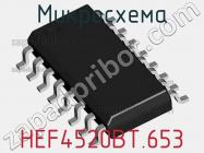 Микросхема HEF4520BT.653 фото 2