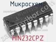 Микросхема HIN232CPZ фото 1