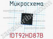 Микросхема IDT92HD87B фото 1