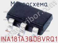 Микросхема INA181A3QDBVRQ1 фото 1