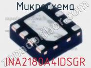 Микросхема INA2180A4IDSGR фото 1