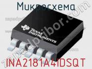 Микросхема INA2181A4IDSQT фото 1