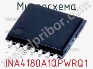 Микросхема INA4180A1QPWRQ1 фото 1