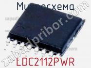 Микросхема LDC2112PWR фото 1