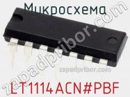 Микросхема LT1114ACN#PBF фото 1