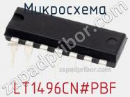 Микросхема LT1496CN#PBF фото 1