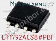 Микросхема LT1792ACS8#PBF фото 1