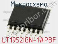 Микросхема LT1952IGN-1#PBF фото 1