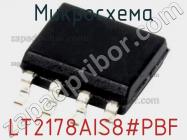 Микросхема LT2178AIS8#PBF фото 1