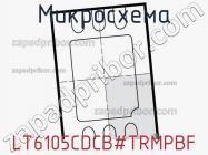 Микросхема LT6105CDCB#TRMPBF фото 1