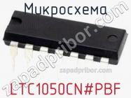 Микросхема LTC1050CN#PBF фото 1