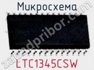 Микросхема LTC1345CSW фото 1