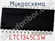 Микросхема LTC1345CSW фото 2