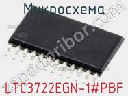 Микросхема LTC3722EGN-1#PBF фото 1