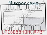 Микросхема LTC6088HDHC#PBF фото 1