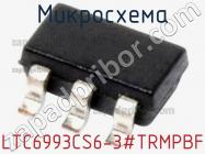 Микросхема LTC6993CS6-3#TRMPBF фото 1