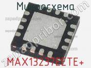 Микросхема MAX13237EETE+ фото 1