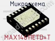 Микросхема MAX14611ETD+T фото 2