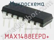 Микросхема MAX1488EEPD+ фото 1