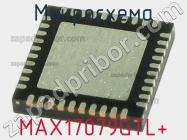 Микросхема MAX17079GTL+ фото 1