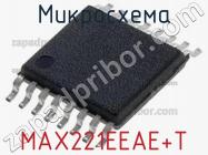 Микросхема MAX221EEAE+T фото 1