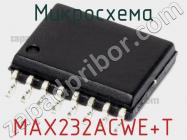 Микросхема MAX232ACWE+T фото 1