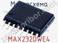 Микросхема MAX232DWE4 фото 1