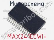 Микросхема MAX241ECWI+ фото 1