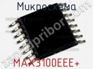 Микросхема MAX3100EEE+ фото 2