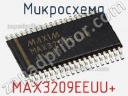 Микросхема MAX3209EEUU+ фото 1