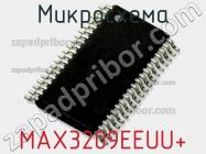 Микросхема MAX3209EEUU+ фото 2