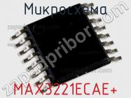 Микросхема MAX3221ECAE+ фото 1