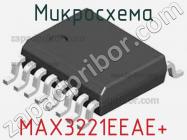 Микросхема MAX3221EEAE+ фото 1