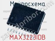 Микросхема MAX3223IDB фото 3