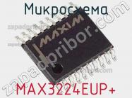 Микросхема MAX3224EUP+ фото 2