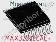 Микросхема MAX3232ECAE+ фото 2