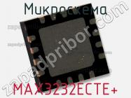 Микросхема MAX3232ECTE+ фото 2