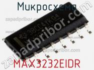 Микросхема MAX3232EIDR фото 1