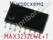 Микросхема MAX3232EWE+T фото 1