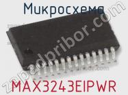 Микросхема MAX3243EIPWR фото 1