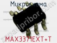 Микросхема MAX3371EXT+T фото 1