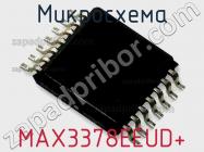 Микросхема MAX3378EEUD+ фото 3