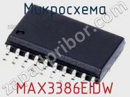 Микросхема MAX3386EIDW фото 1