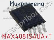 Микросхема MAX4081SAUA+T фото 1