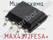 Микросхема MAX4372FESA+ фото 2