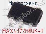 Микросхема MAX4372HEUK+T фото 2